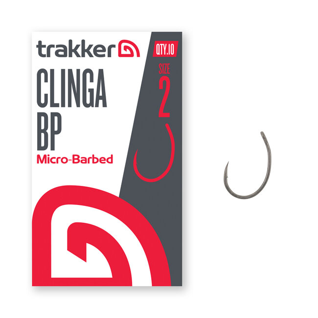 Trakker Clinga BP Hooks - Micro Barbed - Nauwkeurige Haak met Micro-Weerhaak