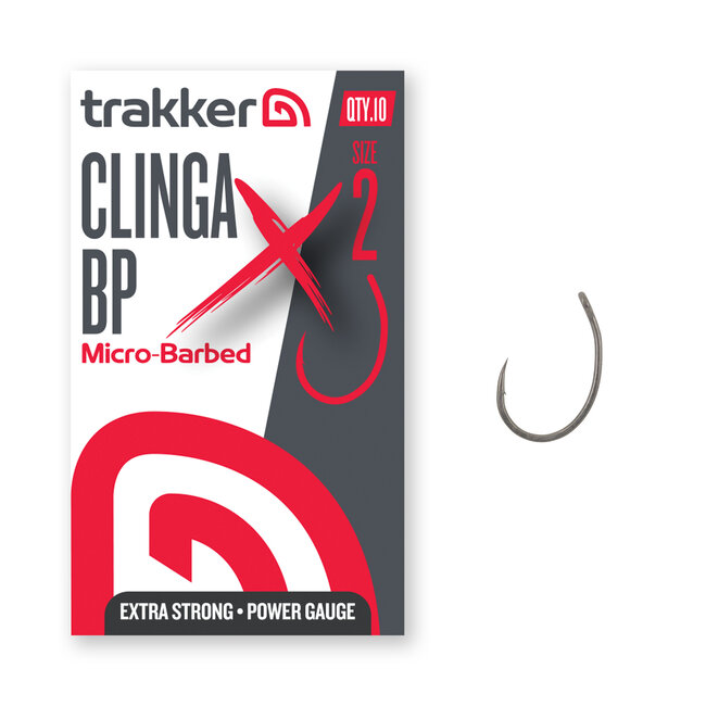 Trakker Clinga BP XS Hooks - Micro Barbed - Optimale Hechting en Precisie