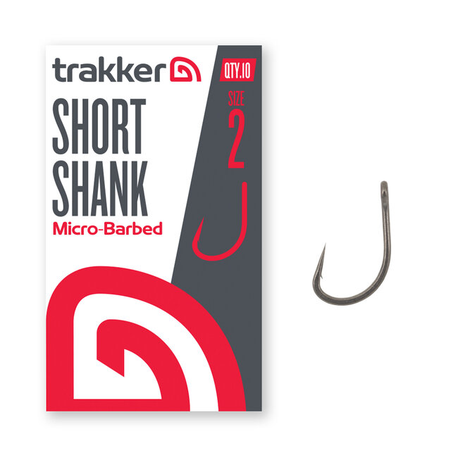 Trakker Short Shank Hooks - Micro Barbed - Korte Steel met Micro Weerhaak
