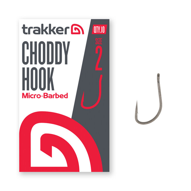 Trakker Choddy Hooks - Micro Barbed - Sterke Haakvastzetting met Micro Weerhaak