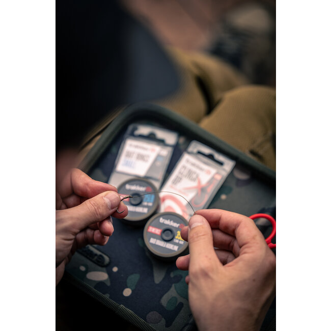 Trakker Raid Braided Hooklink 20M - Zinkende Vlochten Lijn - Ultrafijn & Duurzaam