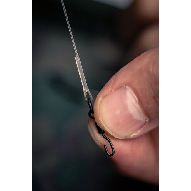 Trakker Fluoro Boom Ronnie Swivel 7.5in - 30lb Fluorocarbon Boom met Gesmolten Verbinding