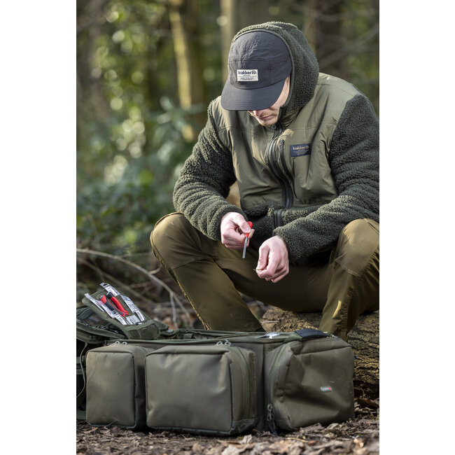 Trakker Hook Sharpening File - Zwitserse Pilaarvijl - Comfortabel Handvat