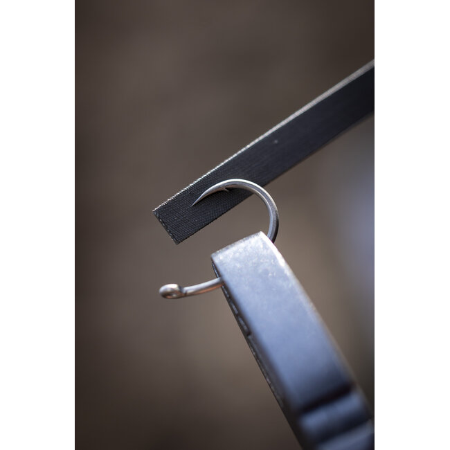 Trakker Hook Sharpening File - Zwitserse Pilaarvijl - Comfortabel Handvat