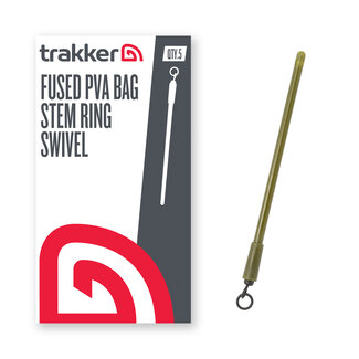 Trakker Fused PVA Bag Stem Ring Swivel