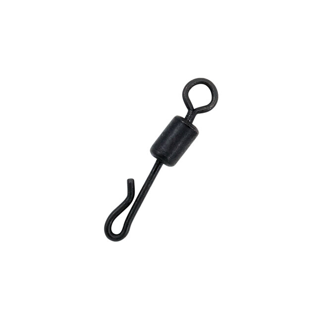 Trakker Quick Change Swivel - Clip-systeem - Duurzaam Mat Zwart