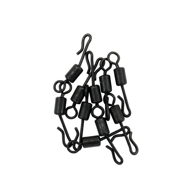 Trakker Quick Change Swivel - Clip-systeem - Duurzaam Mat Zwart