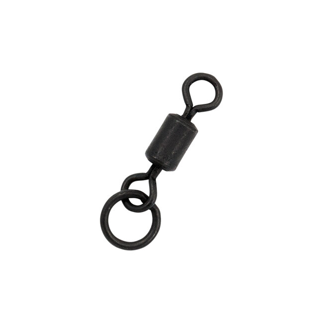 Trakker Ring Swivel - Duurzaam Mat Zwart - Voor Cliplood & Helicoptermontages
