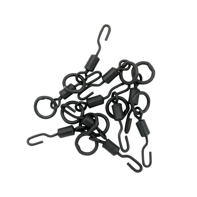 Trakker Ronnie Swivel - Snel Haakwissel - 360° Rotatie - Mat Zwart