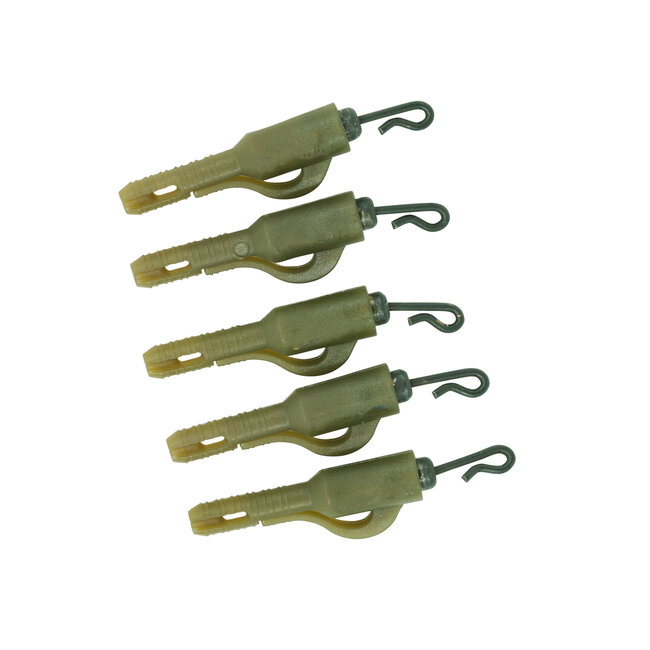 Trakker Fused Lead Clip Quick Change - Stevig Clip-systeem - Camouflage