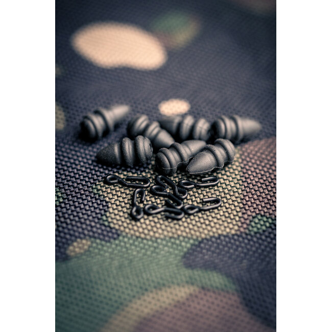 Trakker Clinga Ronnie Sleeve 3g - Tungsten Sleeve met Clip - Balans Rig Gewicht