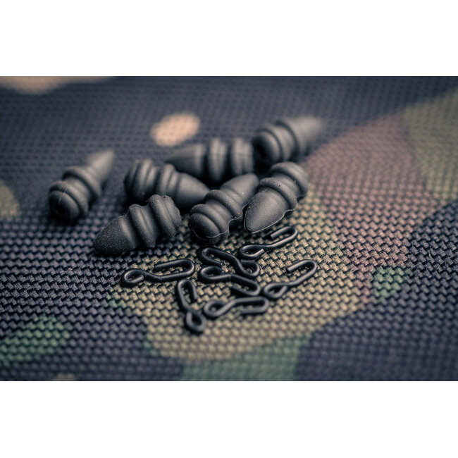 Trakker Clinga Ronnie Sleeve 3g - Tungsten Sleeve met Clip - Balans Rig Gewicht