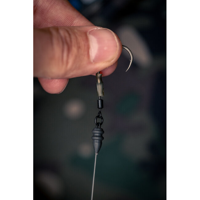 Trakker Clinga Ronnie Sleeve 3g - Tungsten Sleeve met Clip - Balans Rig Gewicht