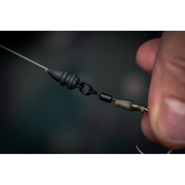 Trakker Clinga Ronnie Sleeve 3g - Tungsten Sleeve met Clip - Balans Rig Gewicht