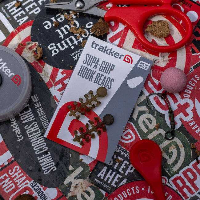 Trakker Supa-Grip Hook Beads - TPE Kralen met Groot Contactoppervlak - Haak maat 10-2
