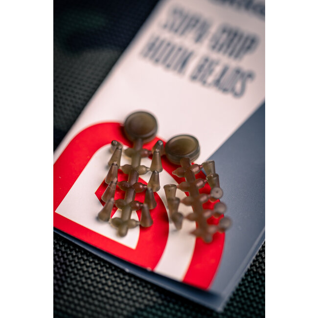 Trakker Supa-Grip Hook Beads - TPE Kralen met Groot Contactoppervlak - Haak maat 10-2