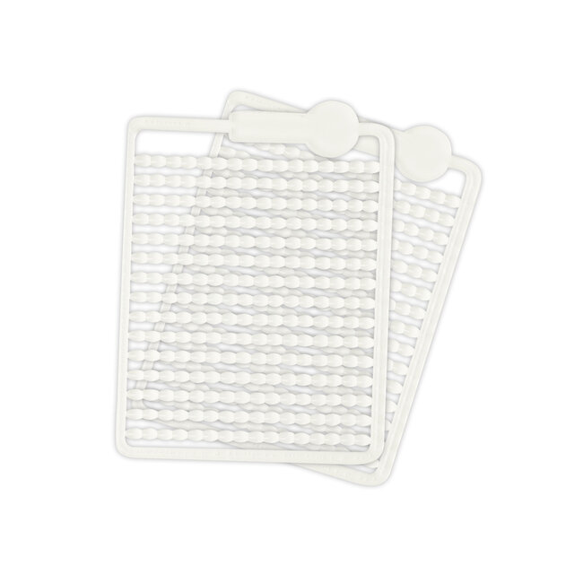 Trakker Boilie Stops Clear - Transparante PP Hairstops - 120 stuks