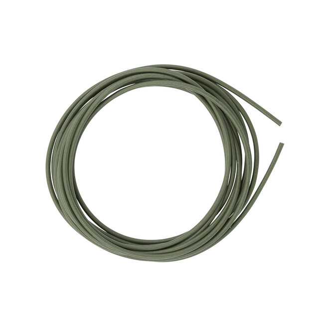Trakker Tungsten Tubing 2M - Karpervis Tubing van Trakker - Weed Green