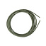 Trakker Tungsten Tubing 2M - Karpervis Tubing van Trakker - Weed Green