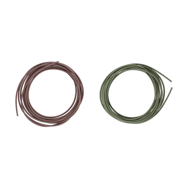 Trakker Tungsten Tubing 2M - Karpervis Tubing van Trakker - Weed Green