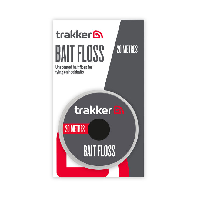 Trakker Bait Floss 20M - Ultra Sterk Nylon Draad - Niet Geparfumeerd