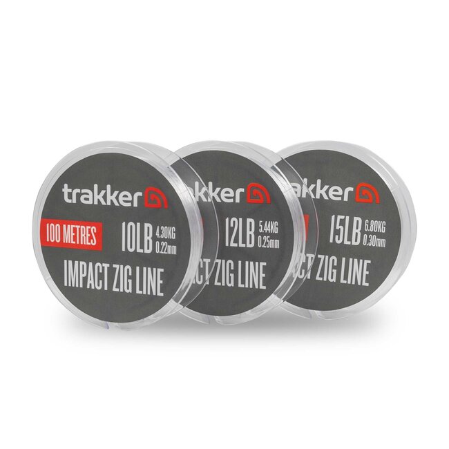 Trakker Impact Zig Line 100M - Copolymeer Monofilament - Neutraal Drijfvermogen