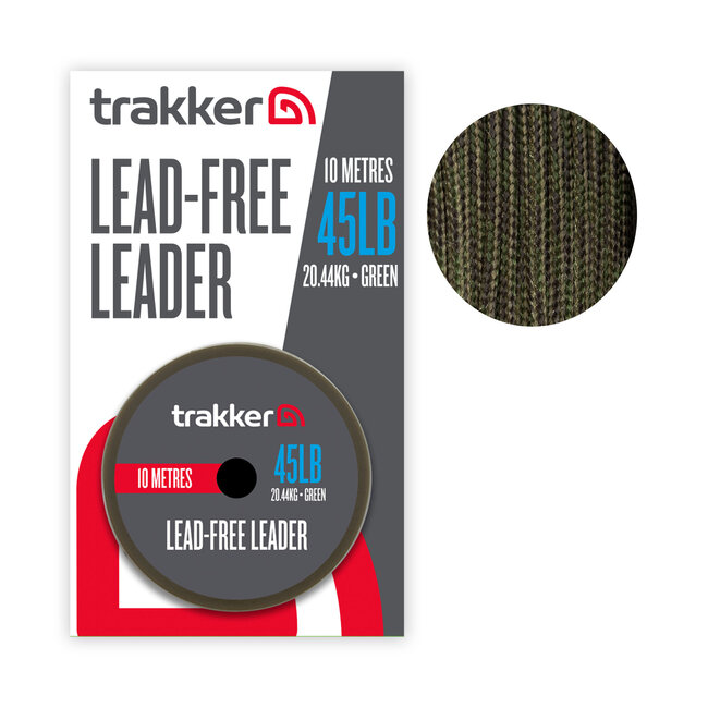 Trakker Lead Free Leader 10M - Sterke Leader Lijn - 45LB Breeksterkte