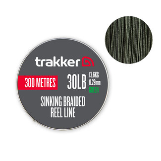 Trakker Sinking Braid Reel Line - 300M