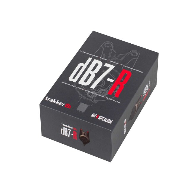 Trakker DB7-R Bite Alarm - PPS en Intelli-Sense - Waterdicht ABS