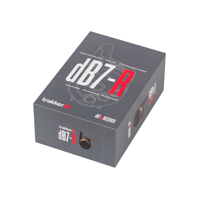 Trakker DB7-R Receiver - Waterdichte ABS Ontvanger met PPS en SRTSysteem