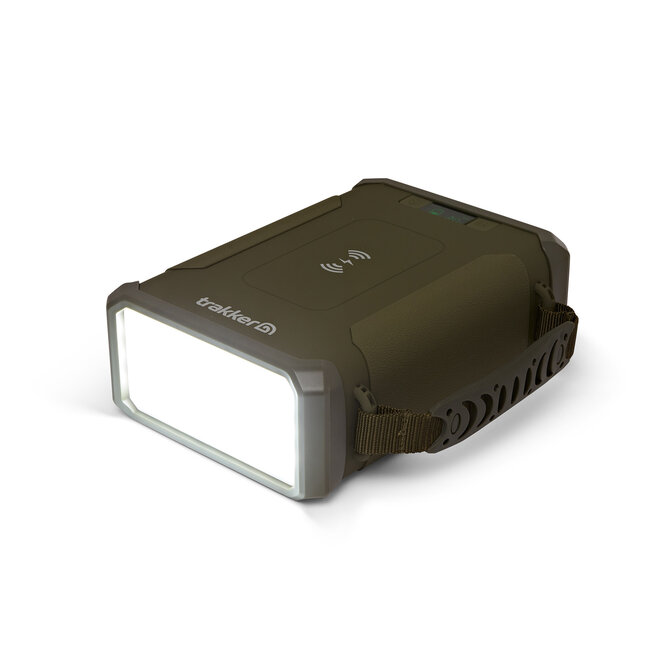 Trakker 96k Power Pack - LiFePO? Batterij met USB-C PD Snelladen en Draadloos Opladen