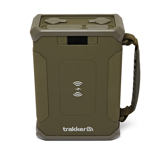 Trakker 96k Power Pack - LiFePO? Batterij met USB-C PD Snelladen en Draadloos Opladen