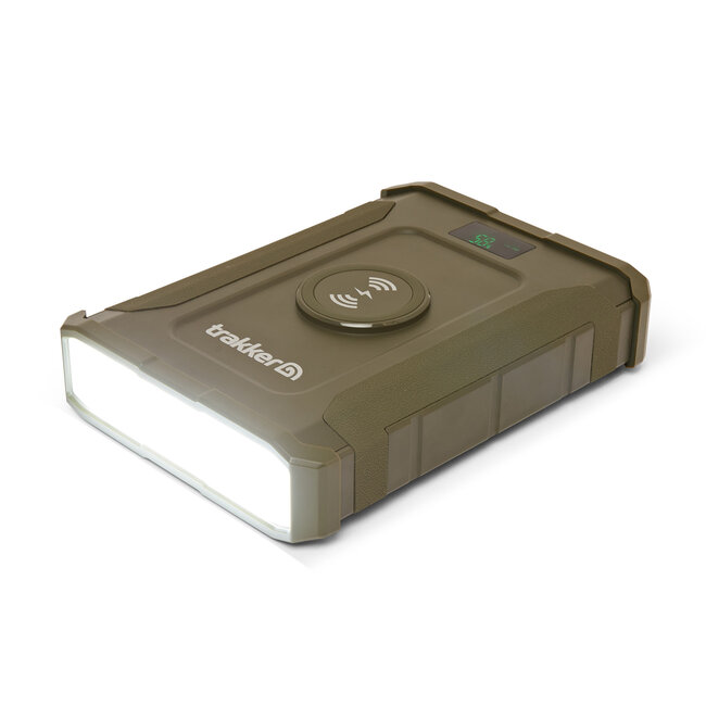 Trakker 48k Power Pack - LiFePO? Batterij met USB-C PD en Draadloos Snelladen
