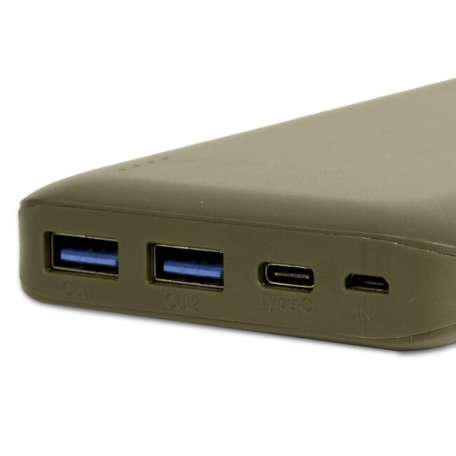 Trakker 20k Power Pack - Draagbare Li-polymeer Batterij met 18W USB-C PD Snelladen
