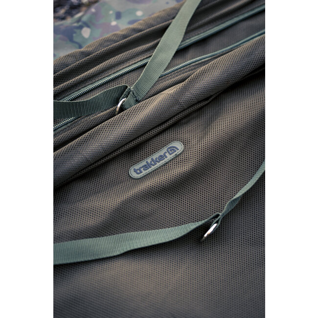 Trakker Sanctuary T1 XL Retention Sling - Full-mesh weighsling met smalle drijvers en versterkte stiksels