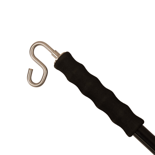 Trakker Weigh Staff - Aluminium weegstok met puntige onderzijde en roestvrijstalen haak