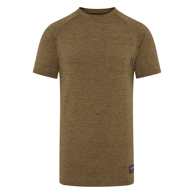 Trakker TechPro T-Shirt - ademend, vochtafvoerend met 4-weg stretch