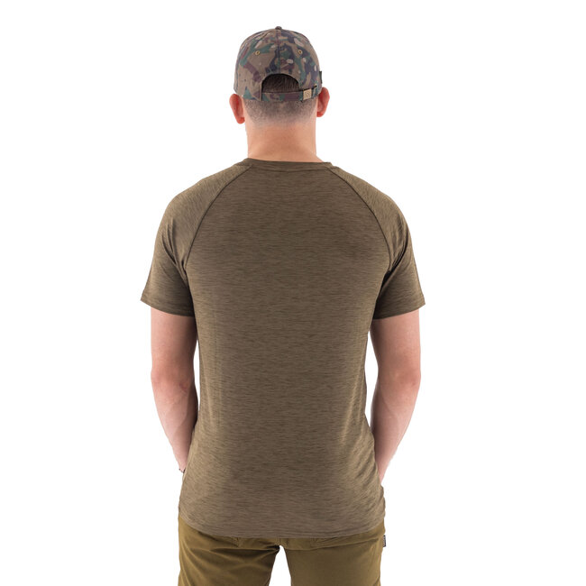 Trakker TechPro T-Shirt - ademend, vochtafvoerend met 4-weg stretch