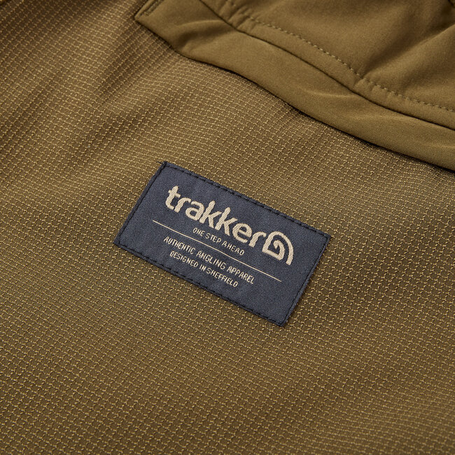 Trakker TechPro HD Combats - heavy-duty stretch, ripstop, microfleece gevoerd, waterafstotend