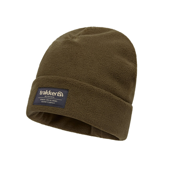 Trakker TechPro WR Beanie - waterafstotend fleece wintermuts - Green