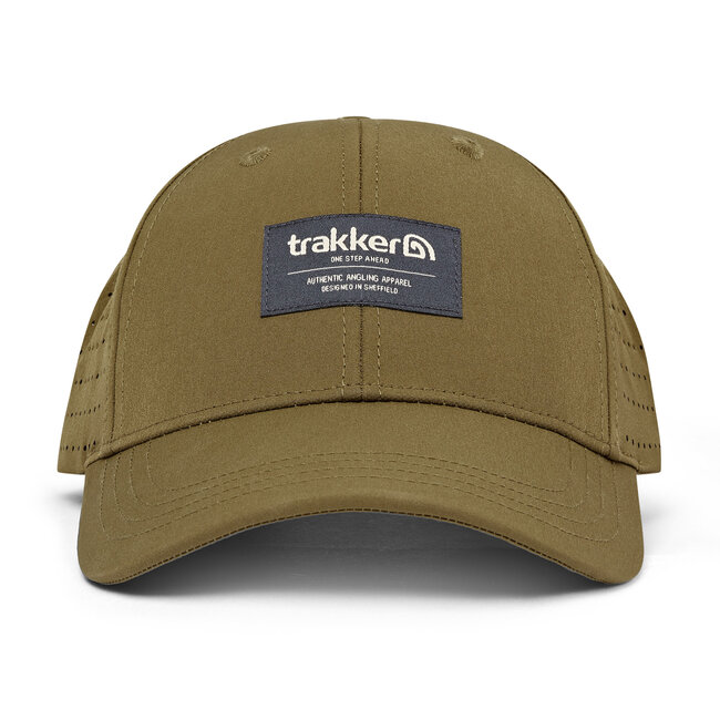 Trakker TechPro Sports Cap - slijtvaste stof met ventilatie en verstelbare sluiting