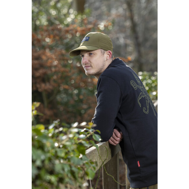 Trakker TechPro Sports Cap - slijtvaste stof met ventilatie en verstelbare sluiting