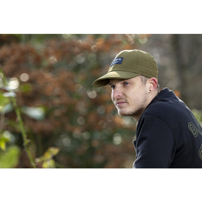 Trakker TechPro Sports Cap - slijtvaste stof met ventilatie en verstelbare sluiting