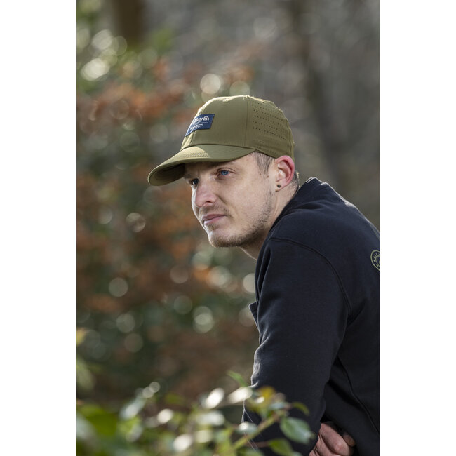 Trakker TechPro Sports Cap - slijtvaste stof met ventilatie en verstelbare sluiting