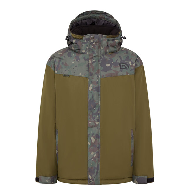 Trakker CR 2 Piece Winter Suit - waterdicht 5000mm, getapete naden en isolatie - Camo