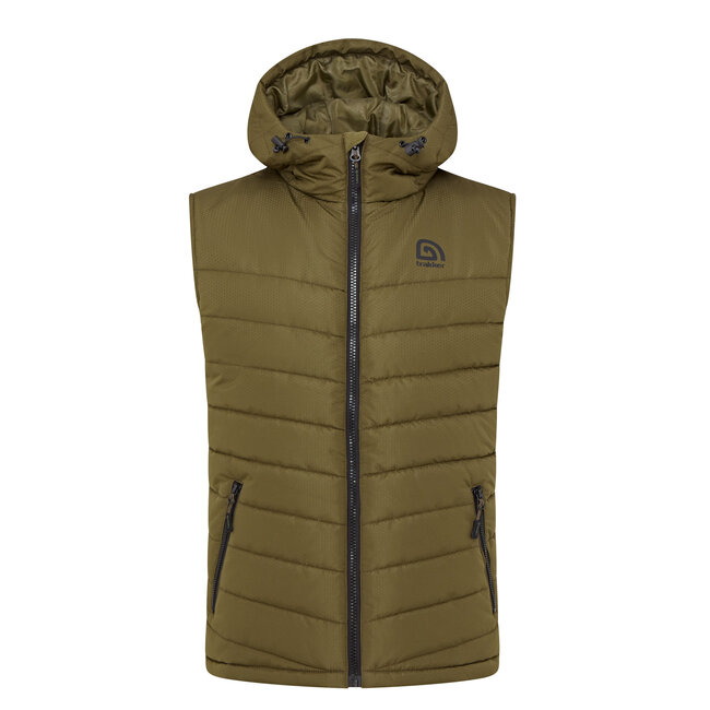 Trakker CR Thermal Body Warmer - geïsoleerd honingraatmateriaal met fleece zakken en verstelbare capuchon