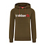 Trakker CR Logo Hoody - comfortabele capuchontrui met verstelbare capuchon en Trakker logo