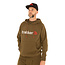 Trakker CR Logo Hoody - comfortabele capuchontrui met verstelbare capuchon en Trakker logo