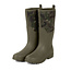 Trakker TechPro Neoprene Boot - warme waterdichte laars met rubberen gripzool en camo patroon