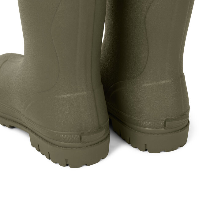 Trakker TechPro Neoprene Boot - warme waterdichte laars met rubberen gripzool en camo patroon